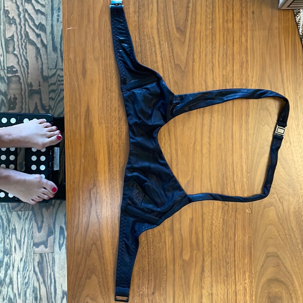 Agent Provocateur Shimmery Bikini Top